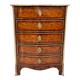 Antique chest of drawers, circa 1870, France.