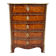 Antique chest of drawers, circa 1870, France.