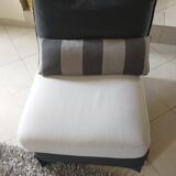 Sofa and heater