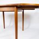 Dining table in teak designed by Arne Vodder from the 1960s