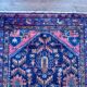 Handmade Persian Hamadan Rug 210x134cm