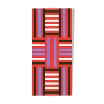 Illustration, weave, #3