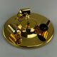 Plafonnier laiton et verre 60s 70s Peris Andreu S.A. Riper