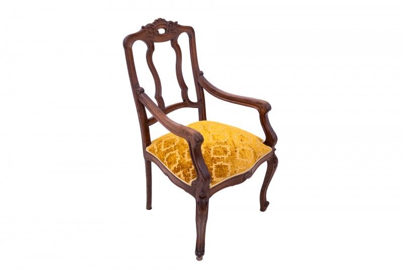 Pair of antique armchairs, France, circa 1900. After restoration.