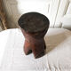 Wooden elephant foot stool
