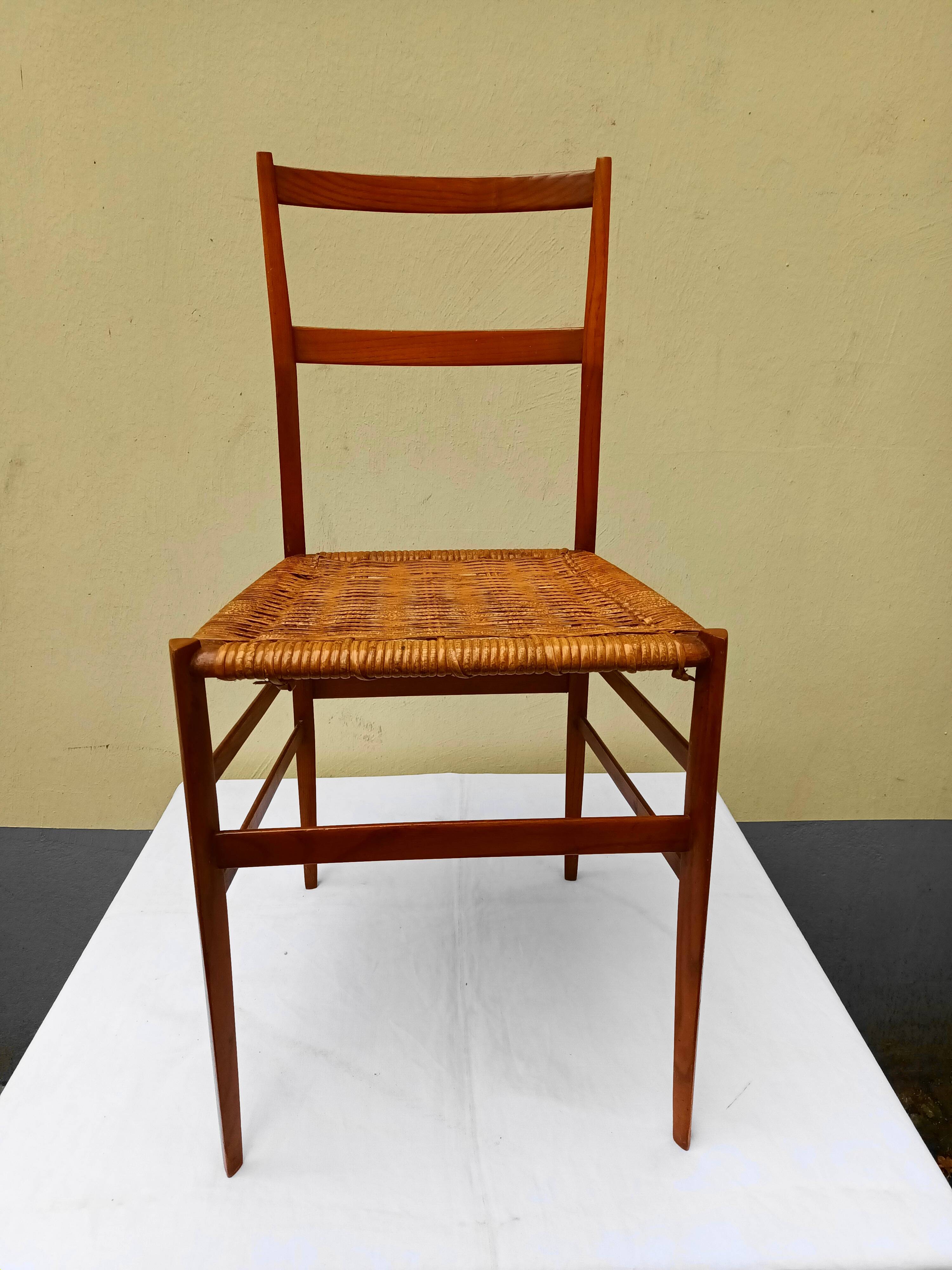 Superleggera chair by Gio Ponti for Cassina, year 1957