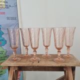 Rosaline champagne flutes