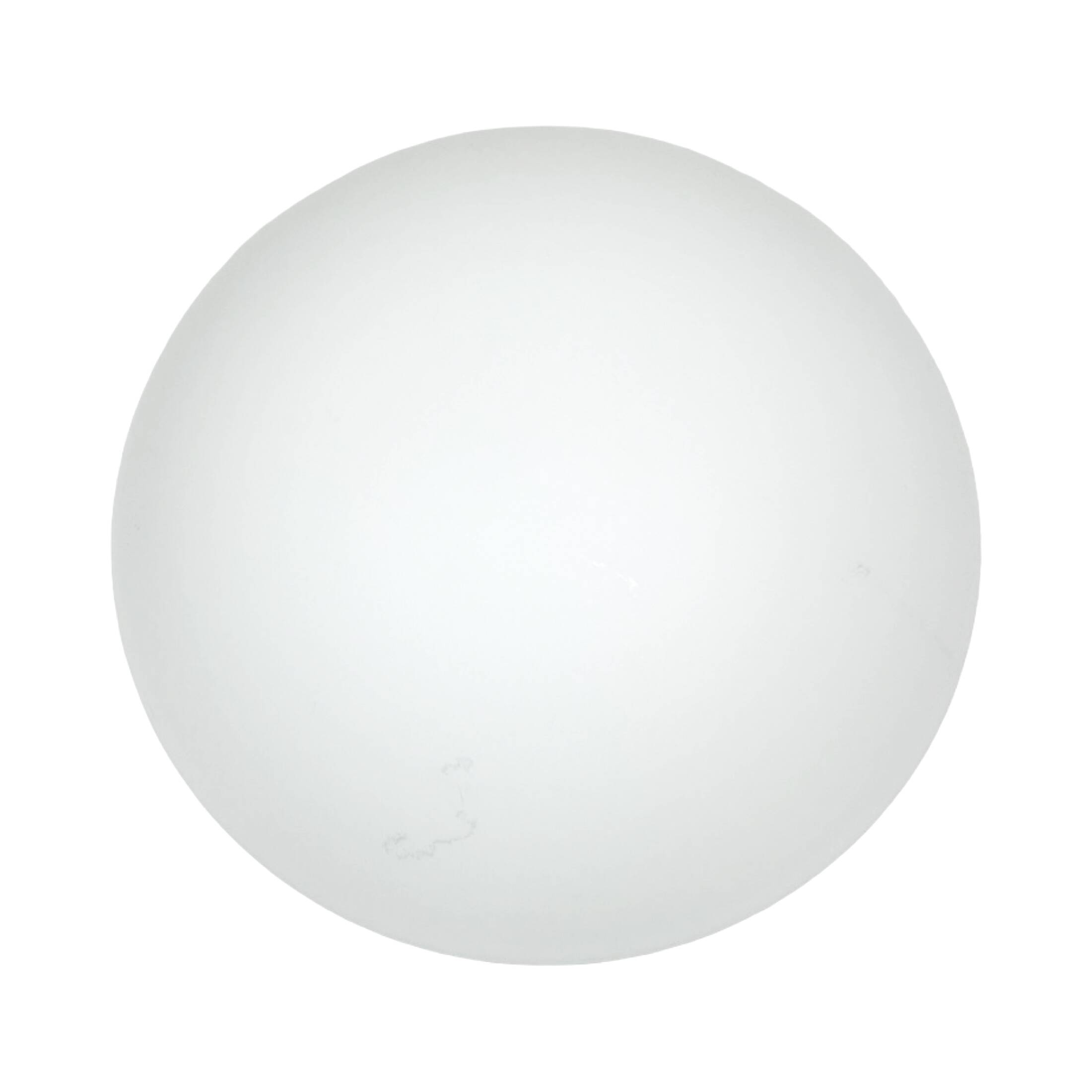 Vintage Peill & Putzler spherical flush-mount light, model 71207 (1970s),