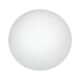 Vintage Peill & Putzler spherical flush-mount light, model 71207 (1970s),