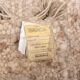 Vintage hand made lana wool rug for sisal, 1980’s italy