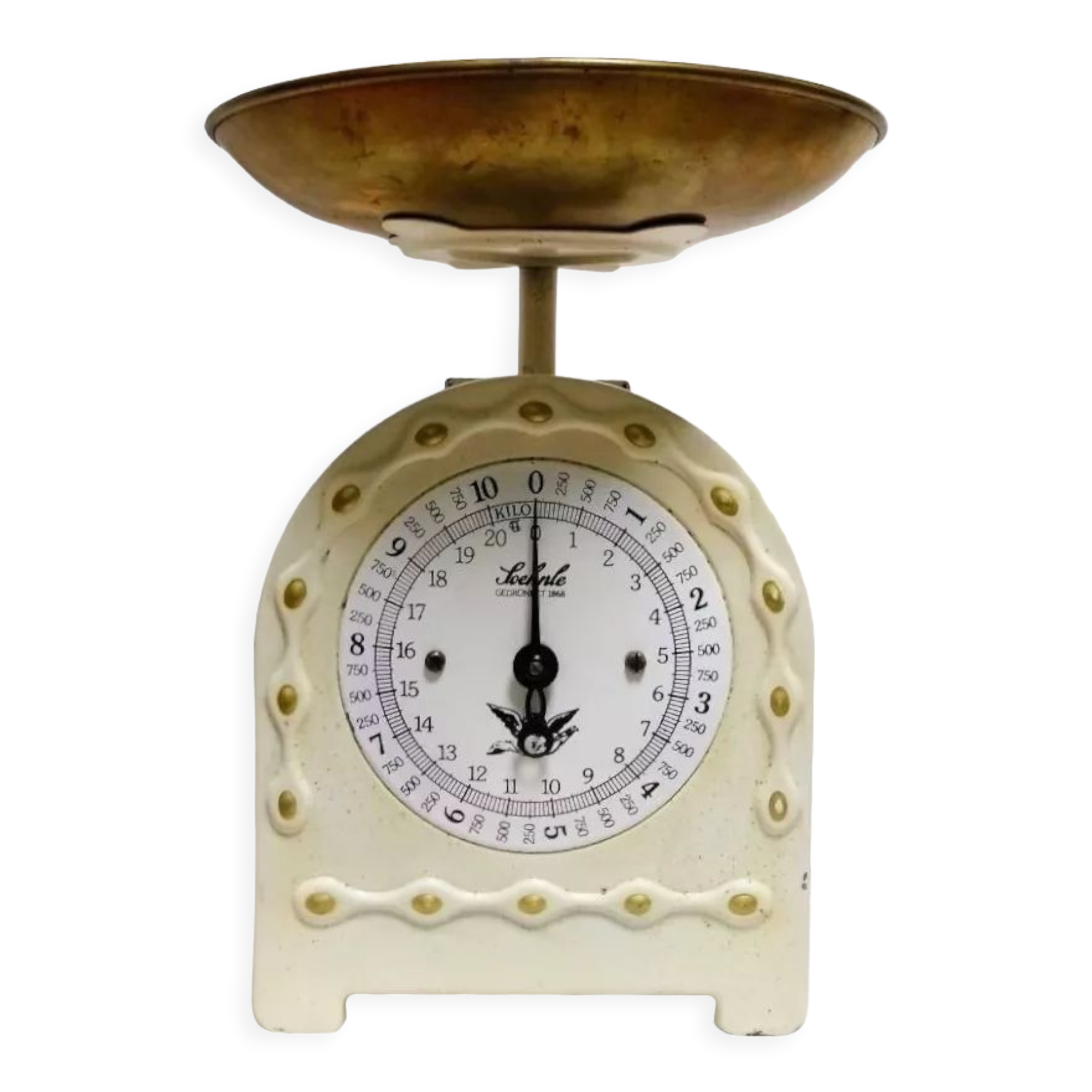 Soehnle Gegrundet kitchen scale from 1868