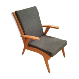 Fauteuil années 50 style Free Span
