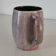 Ceramic mug signed Juliette Derel Rivier Vallauris 1950s