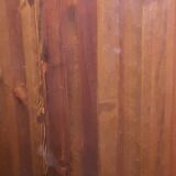 Exotic wooden rectangular table