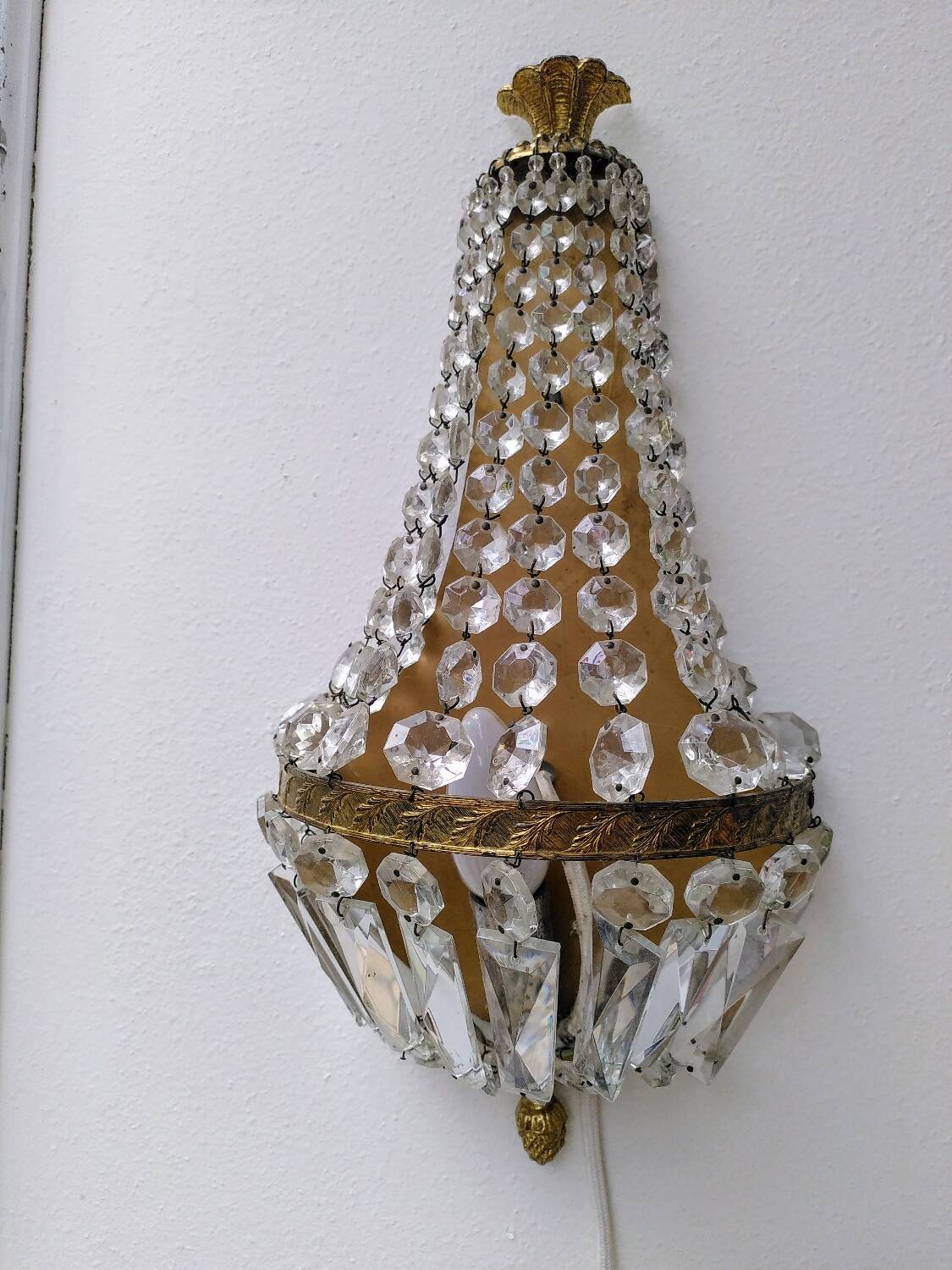 Hot air balloon wall light