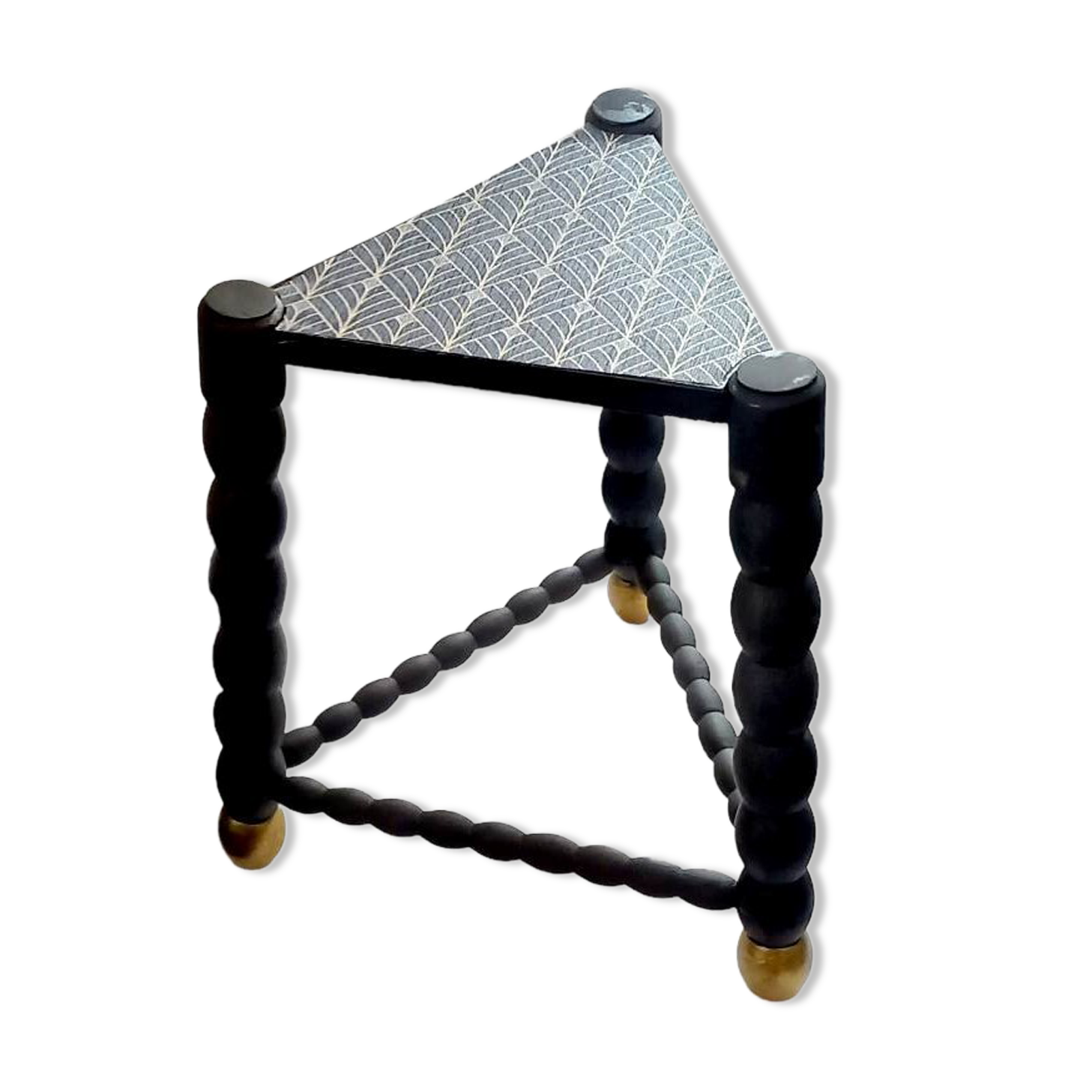 Vintage tripod stool