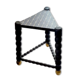 Vintage tripod stool