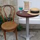 Table bistrot années 30