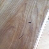 Art deco wooden bedside table