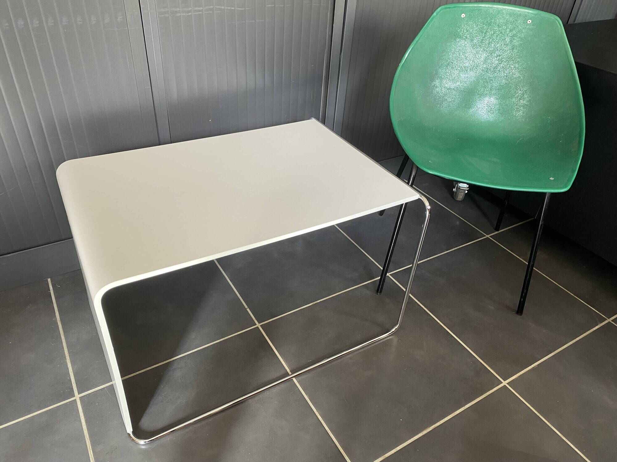 White multifunctional design coffee table