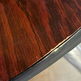 Set of 4 Formica chairs, 1960s style with metal frame.