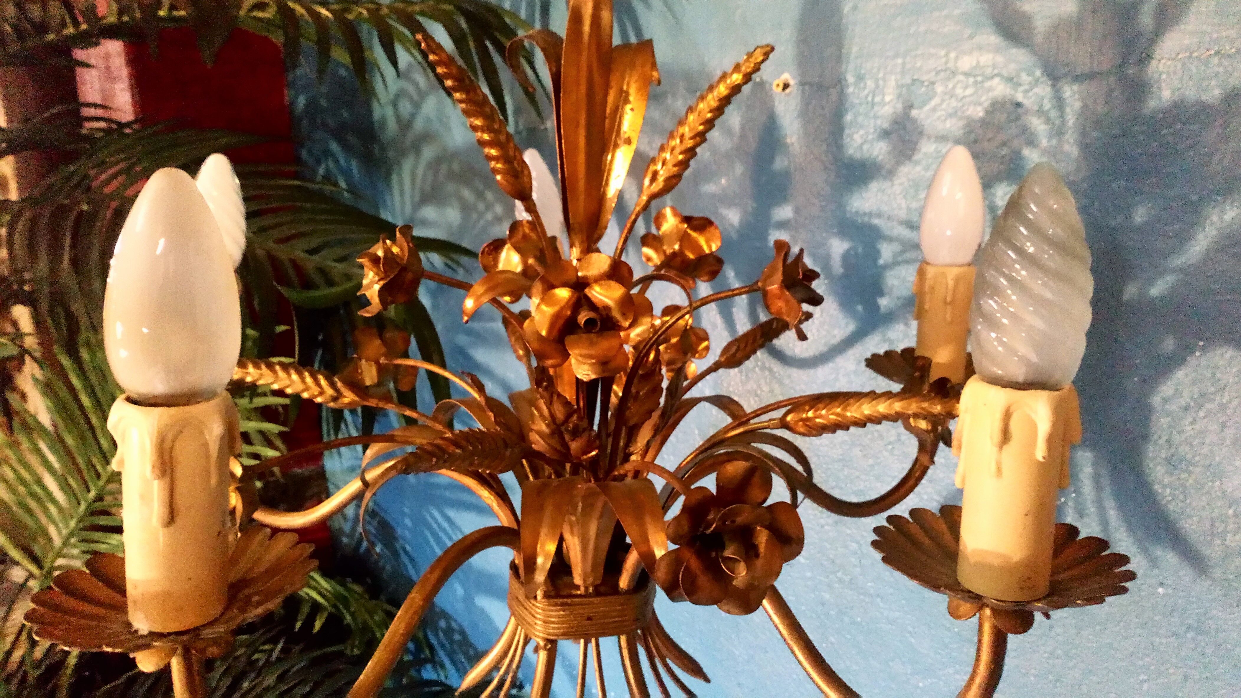 Lustre "epi de blé " 1960s