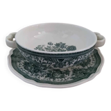 Villeroy & Boch soup bowl and saucer