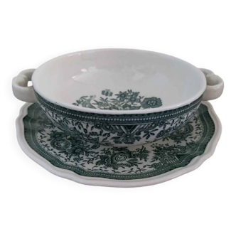 Bol à soupe et soucoupe Villeroy & Boch