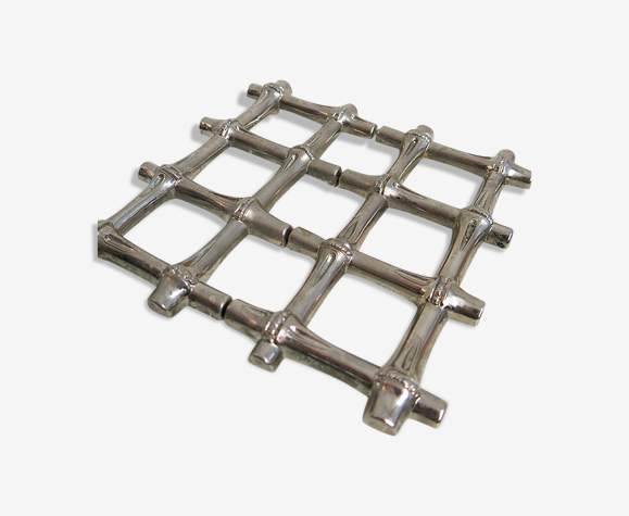 Dessous de plat extensible en inox
