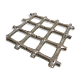 Dessous de plat extensible en inox
