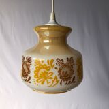 Retro opaline suspension