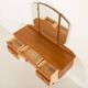 Scandinavian mid century dressing table in teak, Norway, 1970s