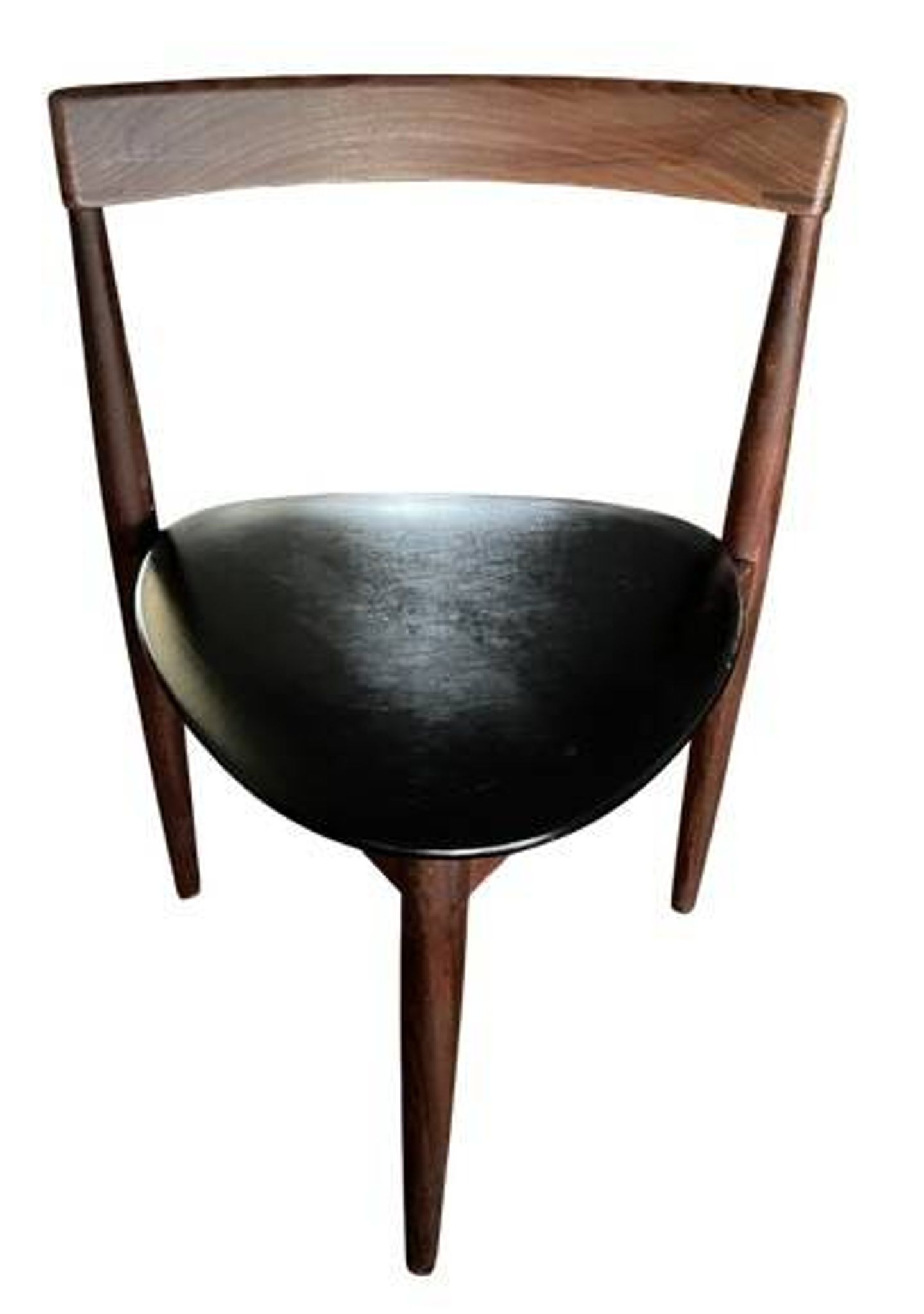 Set of 4 Scandinavian dining chairs by Hans Olsen for Frem Røjle.