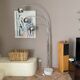 MUGUET floor lamp by Goffredo REGGIANI. 1970.