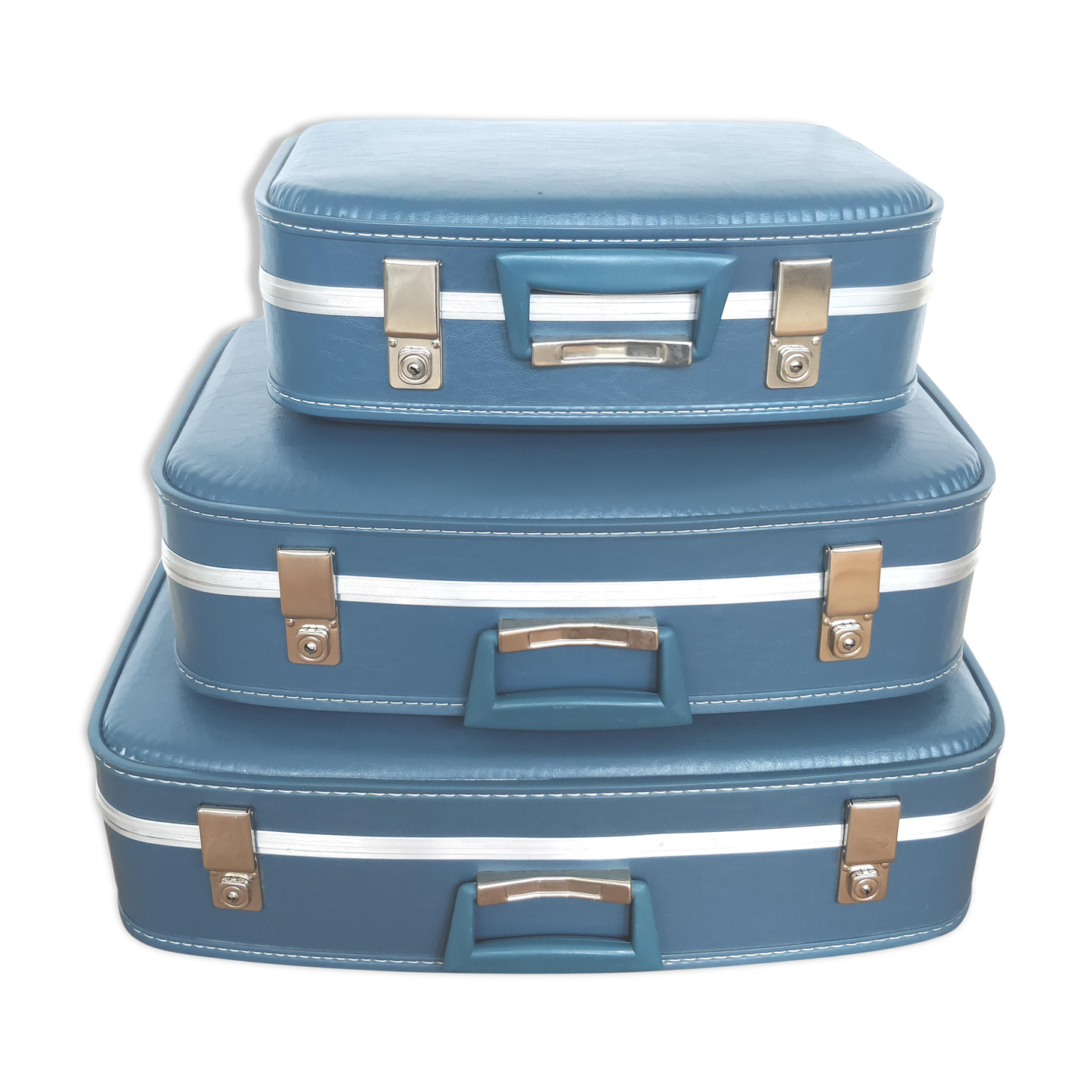 Air France suitcases 1960