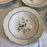 6 Gien Tokyo dinner plates
