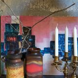 Duo of german ceramics west-germany vintages