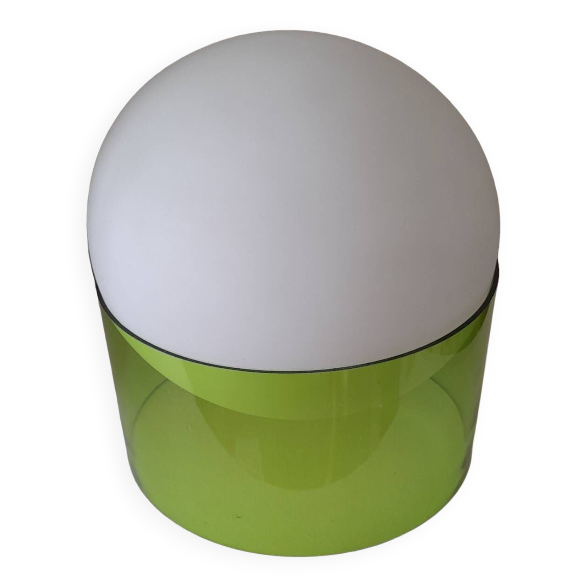Lampe globe space age Ikea vintage 90'