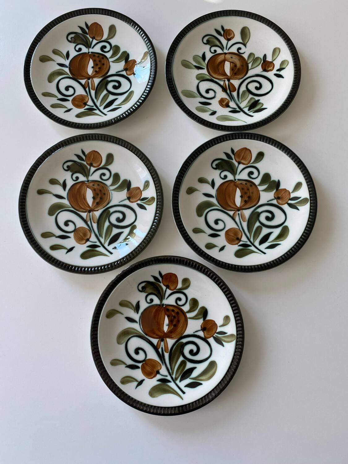 Boch La Louvière plates