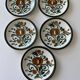 Boch La Louvière plates