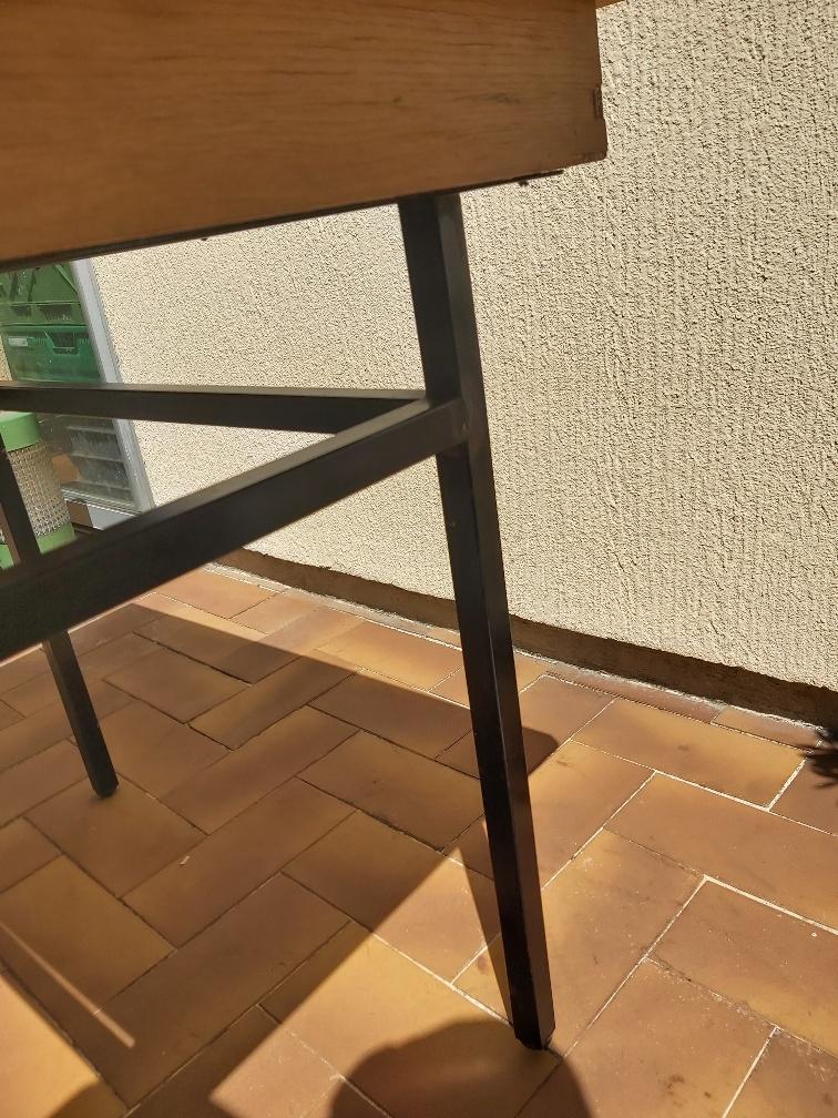 Vintage 50s wallet table