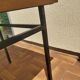 Vintage 50s wallet table