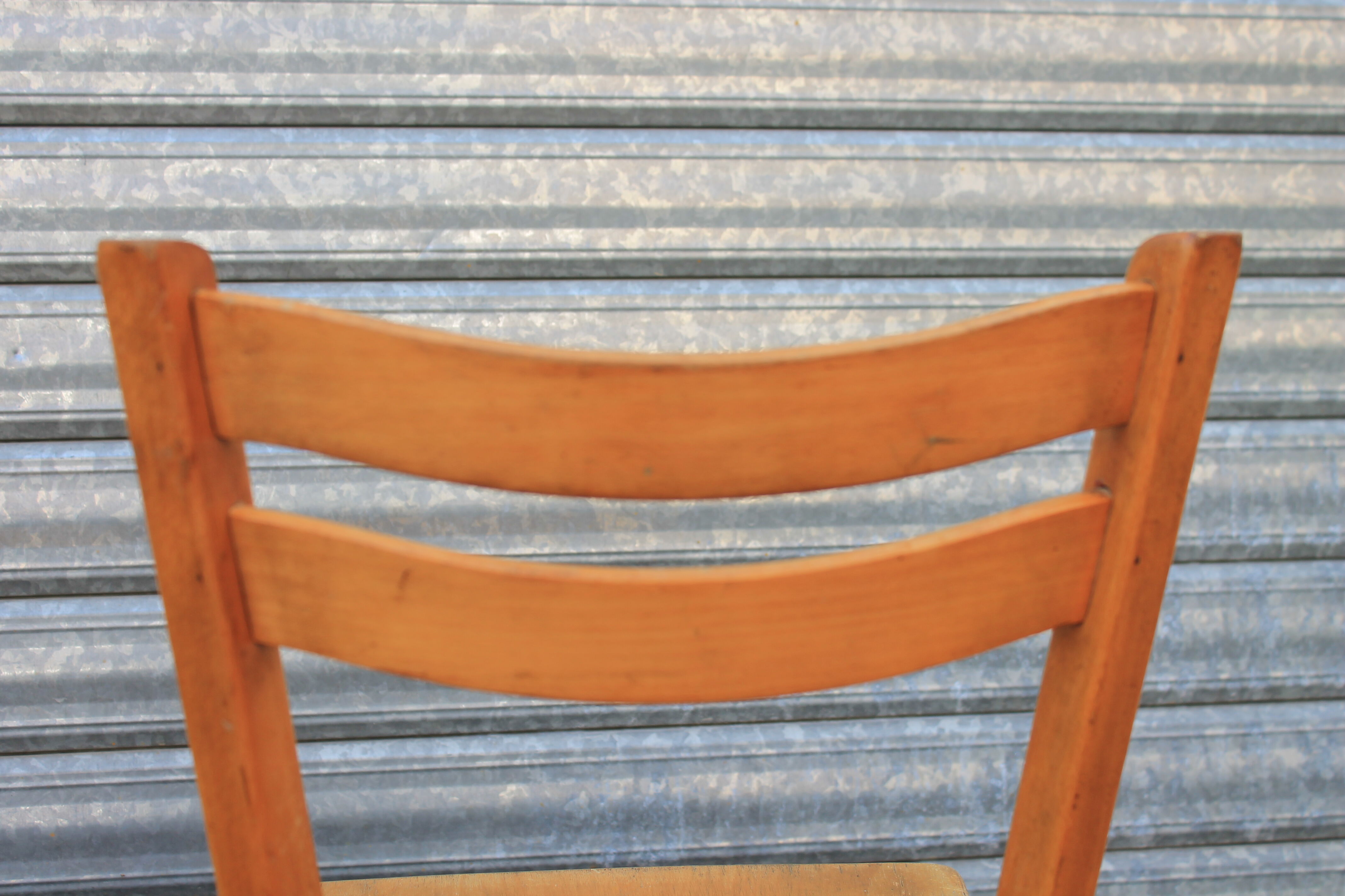 Pair of baumann bistro chairs No.56