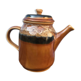 Earthenware teapot