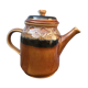 Earthenware teapot