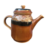 Earthenware teapot