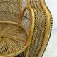 Pair of Mid-Century Modern Wicker Emmanuelle Armchairs from Kok Maison, 197