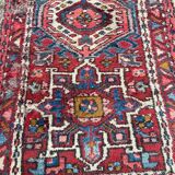 Mid-century Heriz carpet 116x62 cm