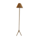 Lampadaire corde tripode vintage