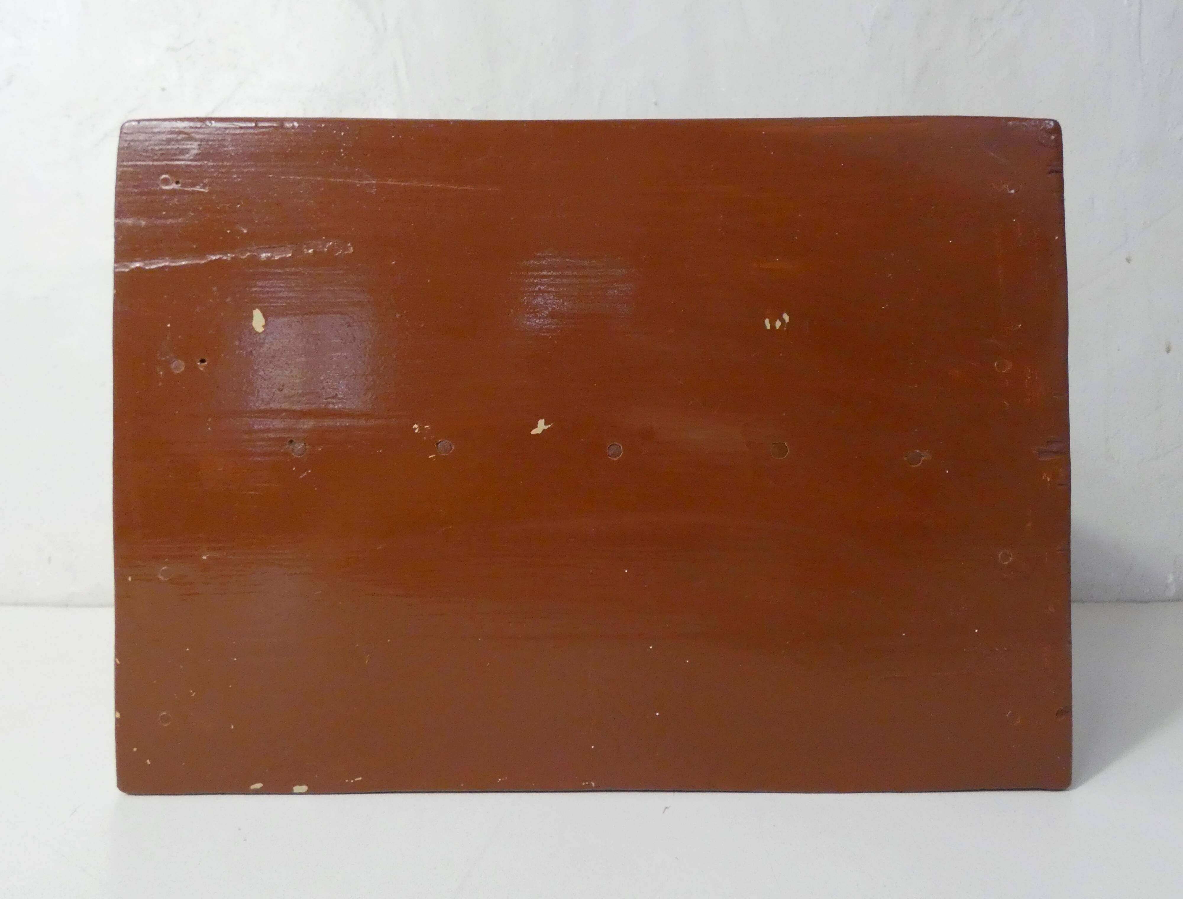 Small wooden step bench